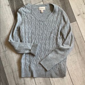 Banana Republic cable knit sweater